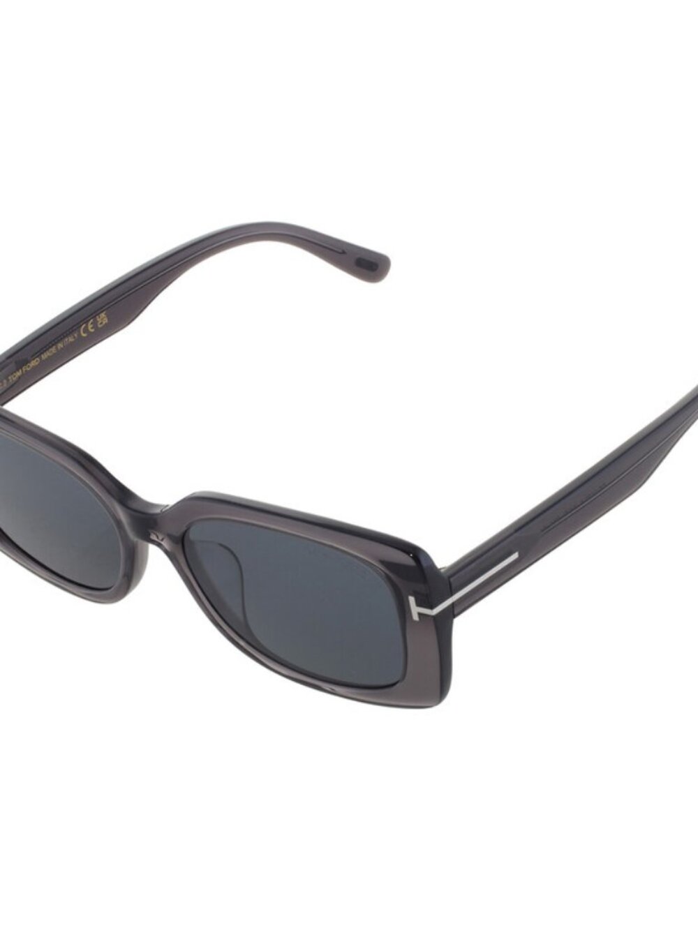 TOM FORD TF1170-K 20A GREY SMOKE AUTHENTIC SUNGLASSES - Picture 4 of 6